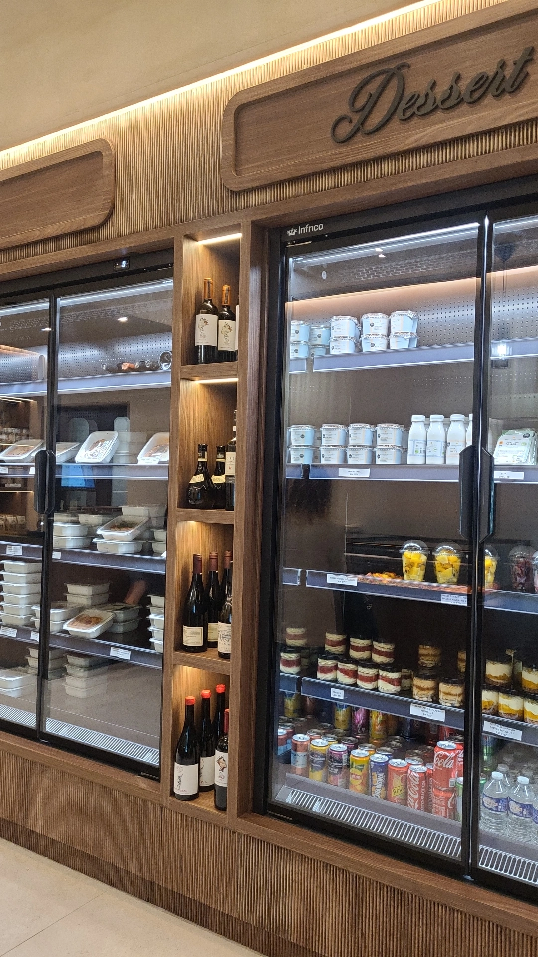 Desserts et produits frais chez Sublim!