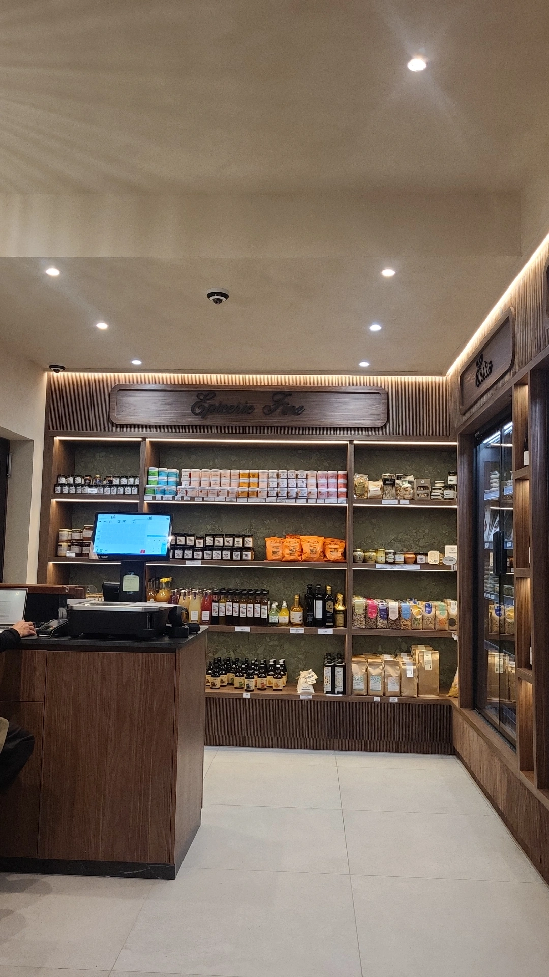 Épicerie fine de la boutique Sublim!