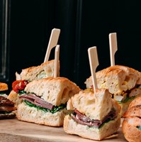 Quarts de Bun’s Rolls — plateau de 32 pièces
