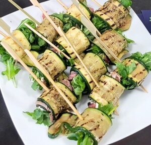 Involtini — plateau de 24 pièces