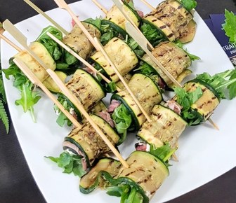 Involtini — plateau de 24 pièces