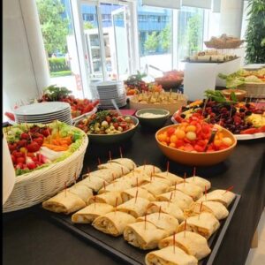Buffet des copains