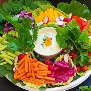 Corbeille de crudités — 10 personnes