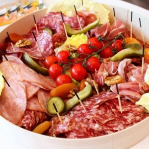 Plateau de charcuterie — 10 personnes